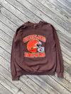 Vintage Cleveland Browns Sweatshirt (Large)