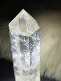 Image 7 of Blue Needle Quartz Citrine Generator #2879