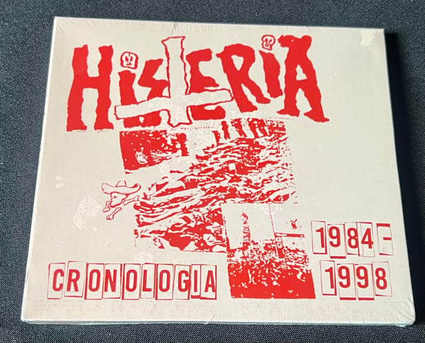 Image of Histeria- Cronologia 1984-1998