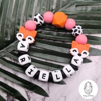 Image 1 of TEETHING RING: Fox