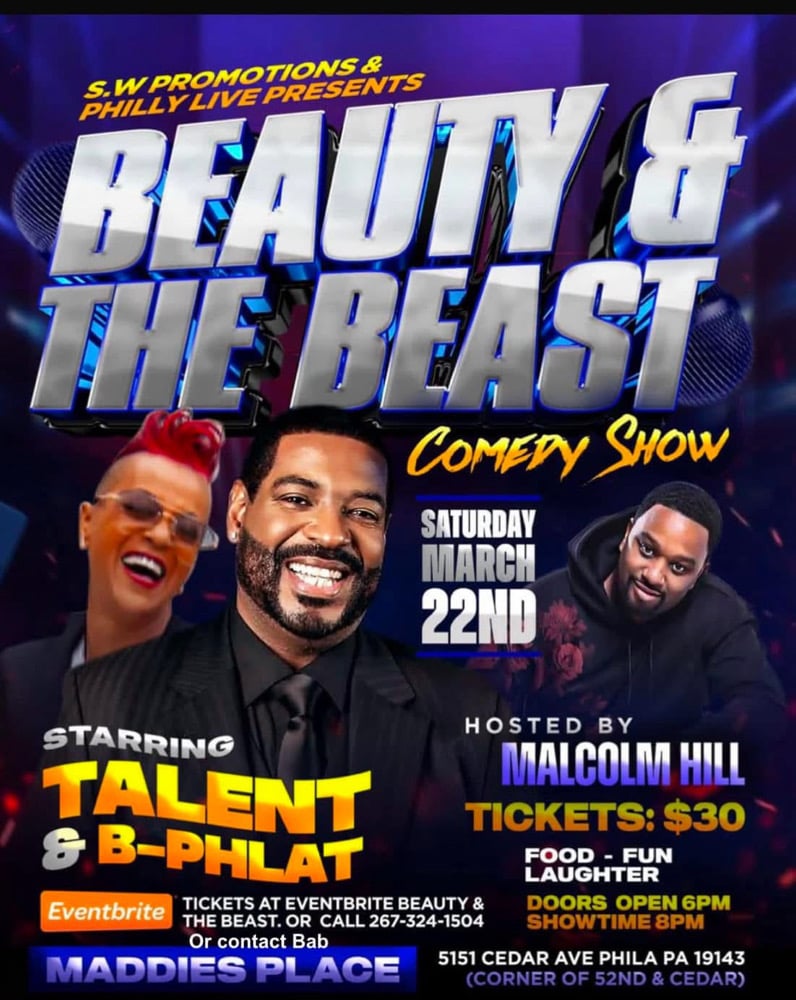 Beauty & The Beast Comedy Show Down