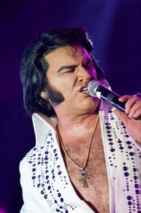 Image 3 of “Pro E-Wig “ Tupelo Elvis Festival Super Sale “ 