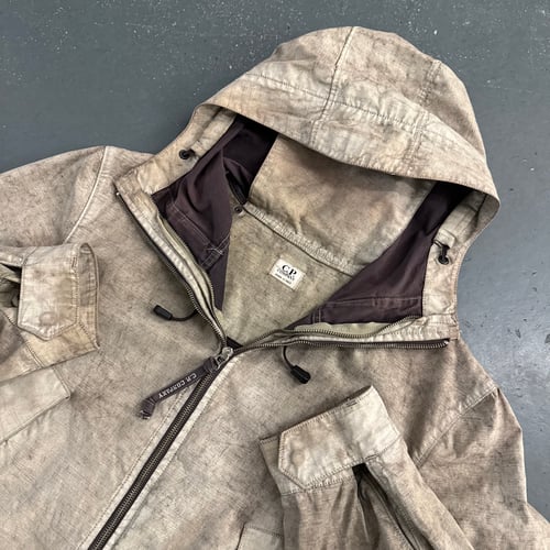 Image of AW 2002 CP Conpany Lino Flax jacket, size large