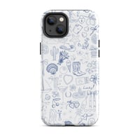Image 22 of Coastal Cowgirl Case in Ocean (Regular)