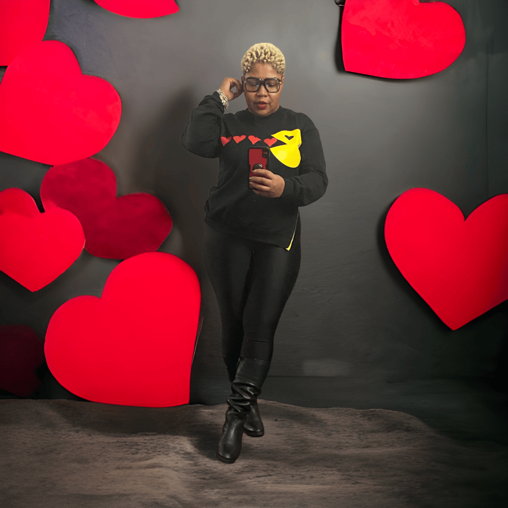 Image of You Got Games On Your Phone Crewneck