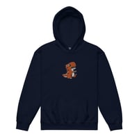 Image 4 of ZEN EXP - Dinosaur Youth heavy blend hoodie