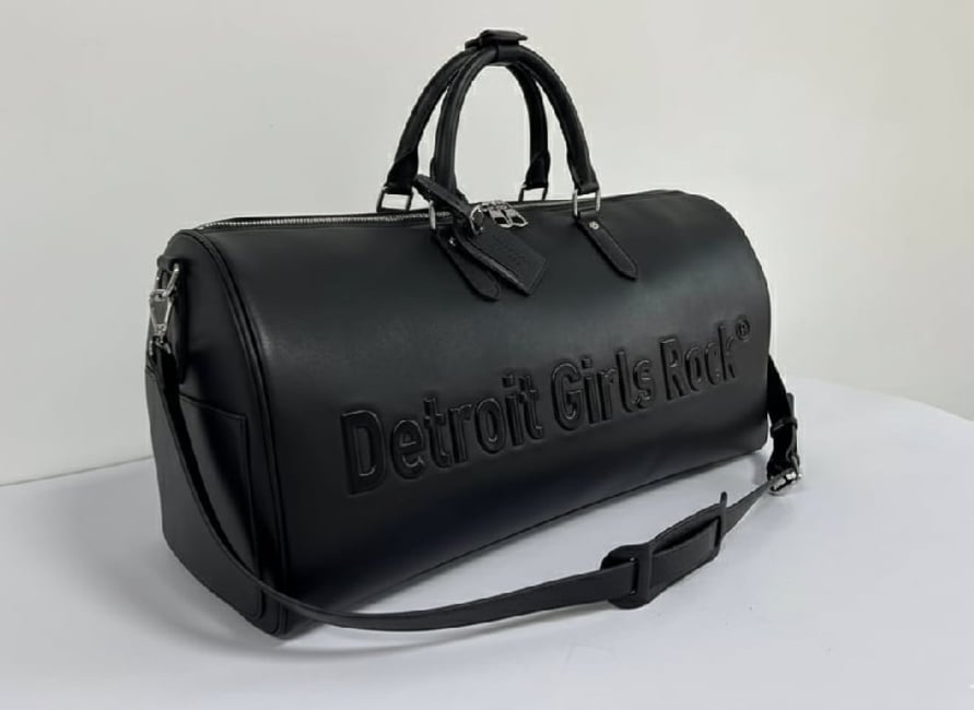 Image of Detroit Girls Rock Travel Bag