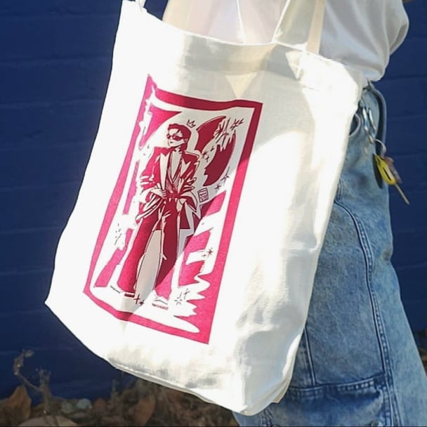 Image of j-hope double sided tote bag