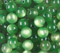 4002 Resin Cat Eye Beads