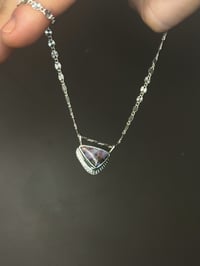 Image 4 of Spacey Boulder Opal Starburst Chain