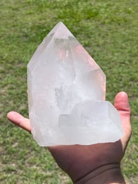 Image 15 of Clear Quartz Points Cluster #1187
