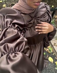 Image 4 of Jawaria Abaya satin 