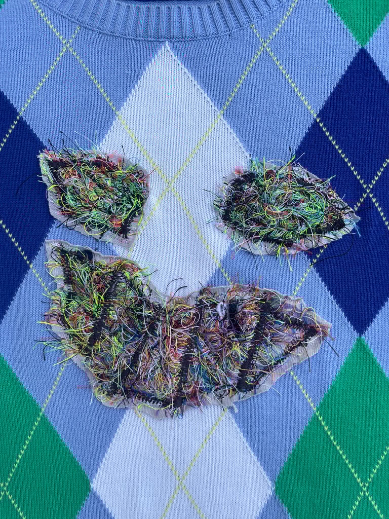 Face sweater [S] Image 2