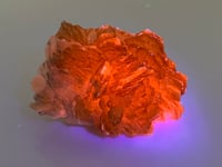 Image 2 of Golden Hunan Calcite UV Specimen | China #2997