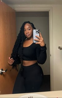 Image 3 of Compressed Leggings and Top 