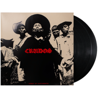 Image 2 of Los Crudos - “Doble LP Discografia” 2xLP (UK Import)