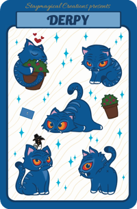 Image 2 of KPop Demon Hunter Sticker Sheets