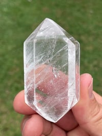 Image 7 of Double Terminated Clear Quartz Crystal #1983