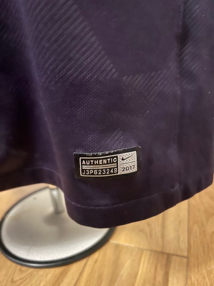 Image of Tottenham Hotspur "DEMBELE 19" 2017/18 Third Shirt + UCL patches (L)