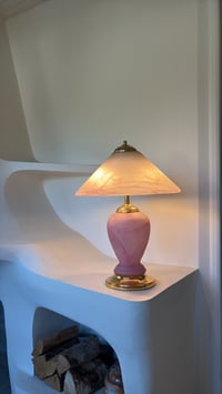 Image 3 of Lampe en verre de Murano