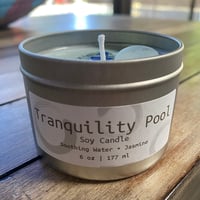 Image 3 of Tranquility Pool Soy Candle