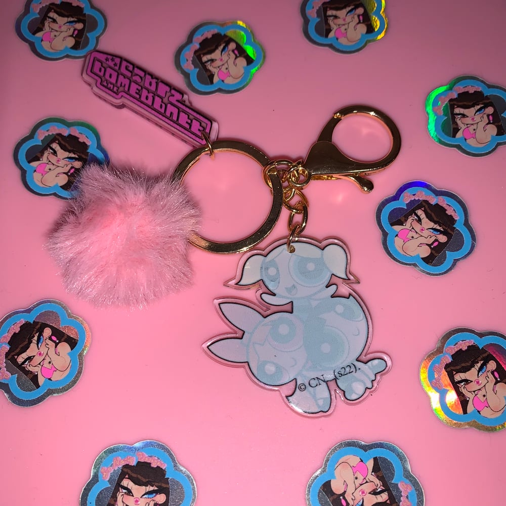 Image of PPG Poof Keychain