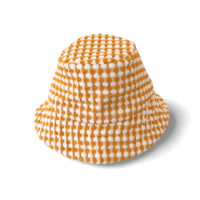 Image 1 of Polly bucket hat towelling