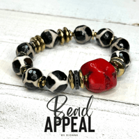 Image 2 of With Coral Love Tibetan
