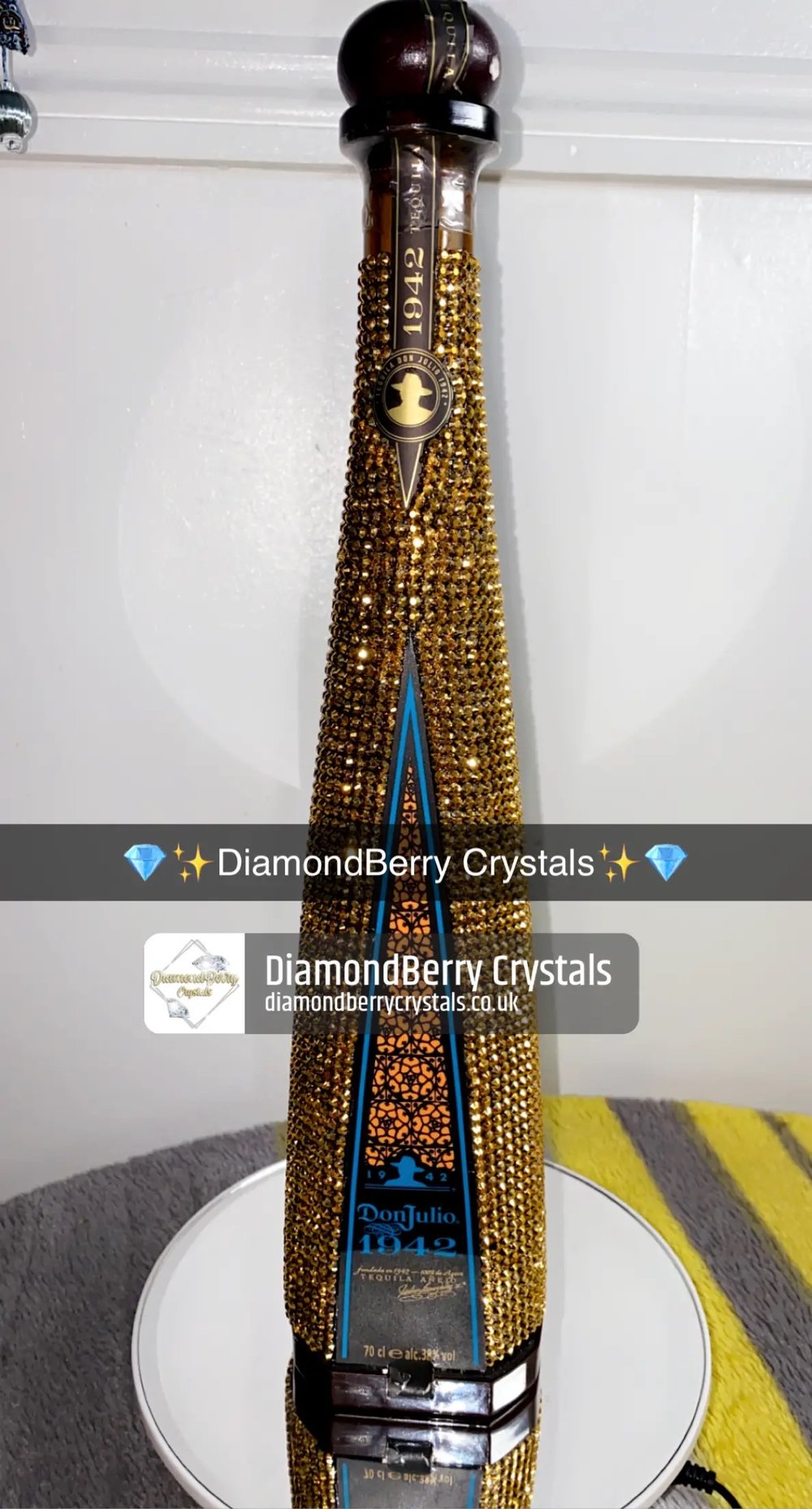 Image of Bling DJ 1942 Luminous Tequila 70cl