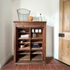 Large Antique French Tambour Chest