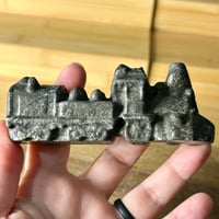 Image 1 of Pyrite Trains ($22)