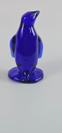 Image 5 of Small Boyd Art Cobalt Penguin (Artie)