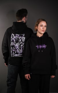Image 1 of Hoodie „borders“ 