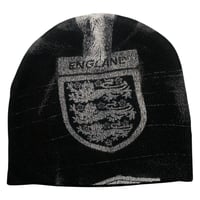 Image 1 of [SAMPLE] ‘mega fan’ beanie (black)