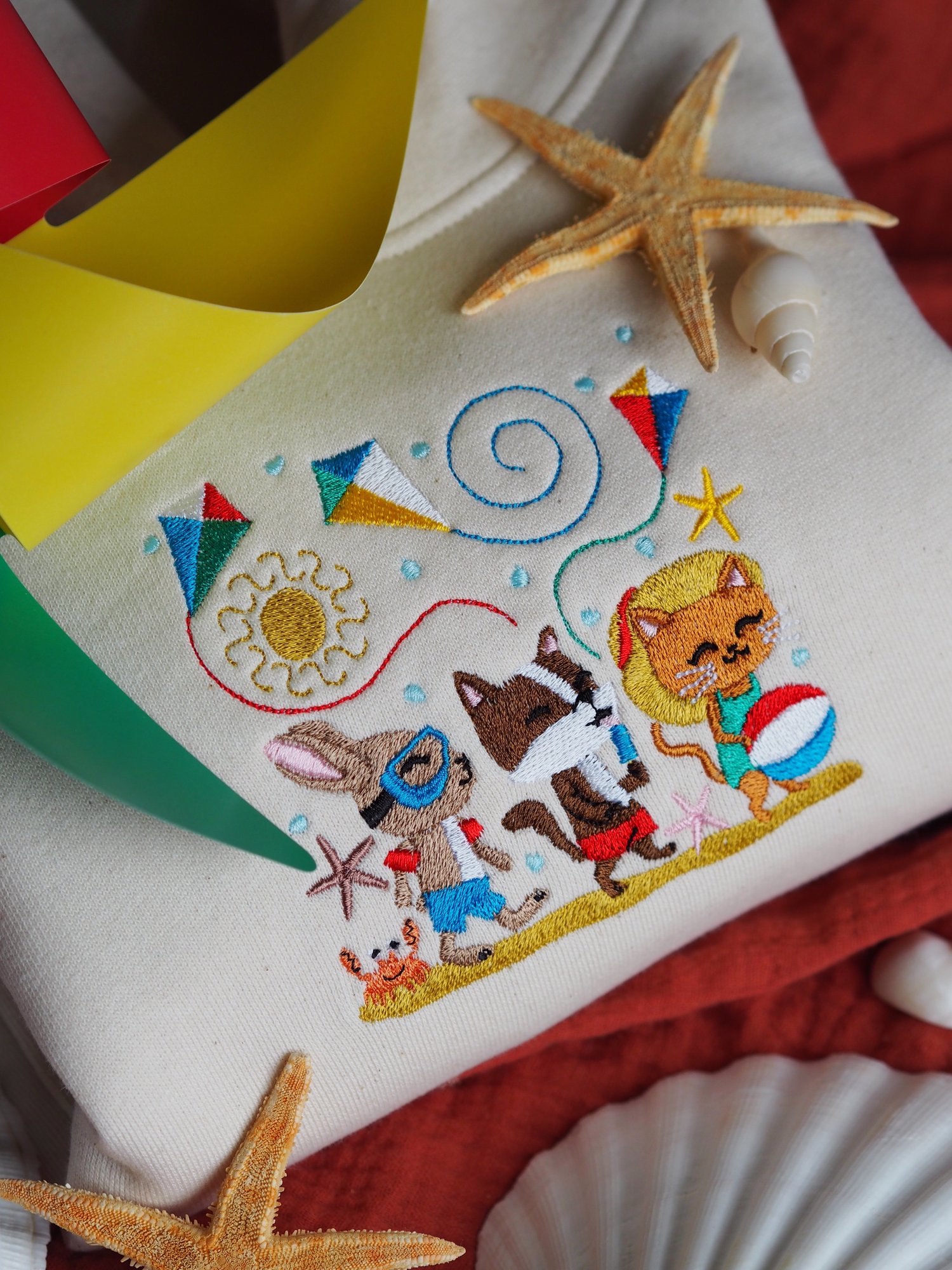 Image of A Year Of Adventures - Summer Edition - Natural Raw Hoody