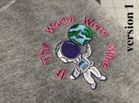 Image 3 of If This World Were Mine Sweatshirt