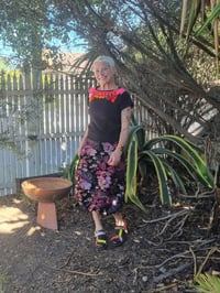 Image 5 of Kylie Jane Tulip skirt -embroidered 