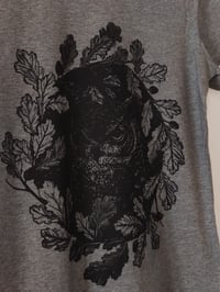 Image 3 of Guardian owl • organic cotton women's t-shirt