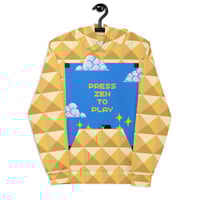Image 1 of ZEN EXP - “Press Zen To Play” Unisex Hoodie