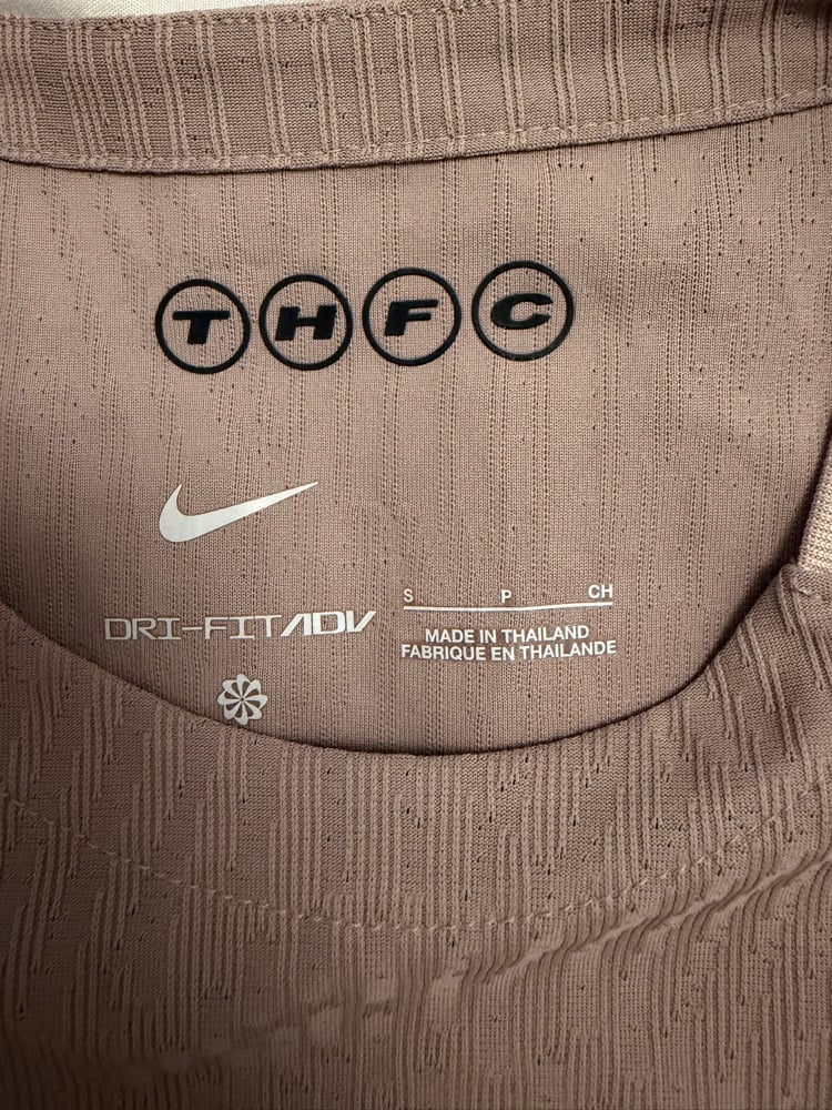 Image of NEW Tottenham Hotspur “SON 7” Match Issued 2023/24 Third Shirt + patches