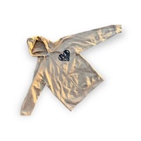Image 2 of All Love Zip Hoodie (On Back Order) 