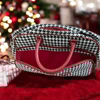 Image 3 of Houndstooth Weekender Bag