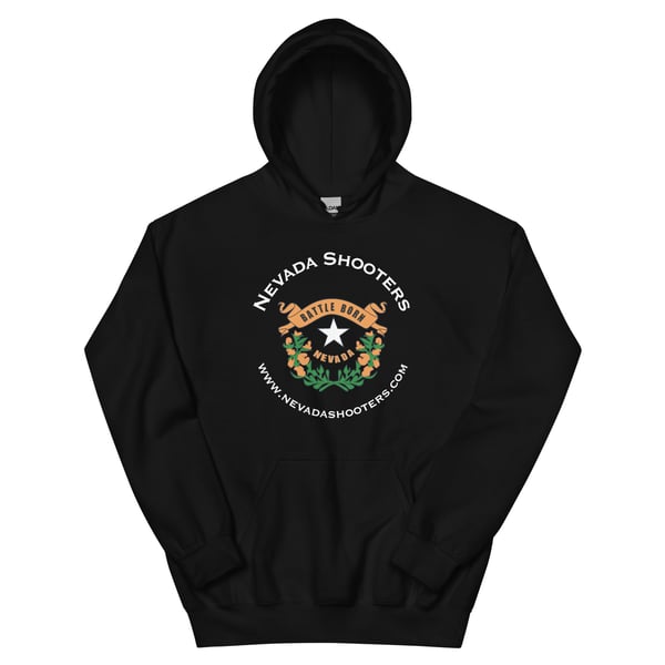 Image of Nevada Shooters - Battle Born Hoodie (Black)