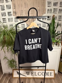I can’t breathe cop tee