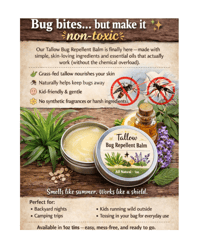 Image 2 of Bug Repellent Balm