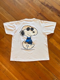 Image 2 of 1990s Snoopy/Woodstock Sz XL 