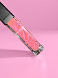 Image 1 of LED LIGHT LIPGLOSS Cinnamon Roll 