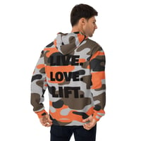 Image 2 of CAMMO Dream Big Hoodie Orange