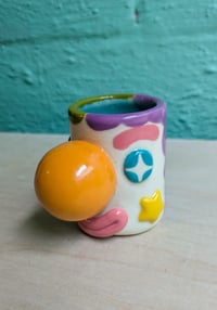 Image 1 of  ✿ DISCOUNT smiley clown shot glass  ✿ 