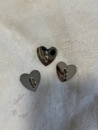 Image 3 of ADD ON - Adhesive Heart Phone Ring 